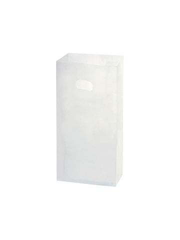 Clear, Medium Frosted SOS Gift Bags