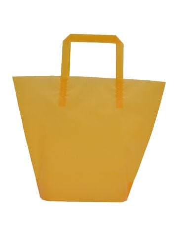 Golden Rod, Medium Frosted Trapezoid Shaped Bags