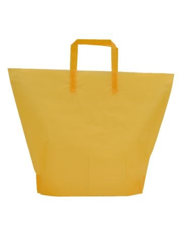 Golden Rod, Large Frosted Trapezoid Shaped Bags