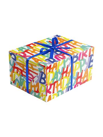 Rainbow Birthday, Everyday Gift Wrap