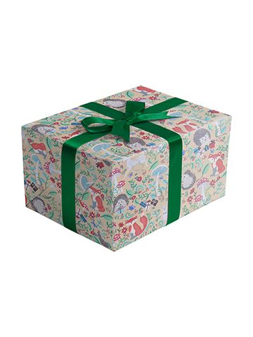 Baby Gift Wrap, Krafty Fox