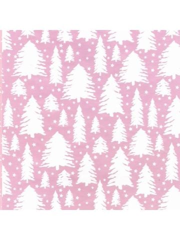 Fir Sure Pink, Mistletoe Gift Wrap