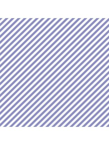 Lavender Dot & Stripe, Double Sided Gift Wrap