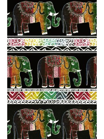 Elephants, Animal Gift Wrap