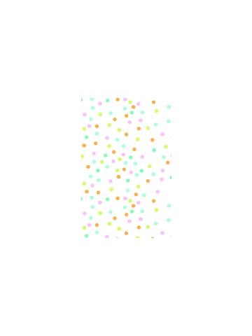 Sprinkle Dots, Baby Gift Wrap