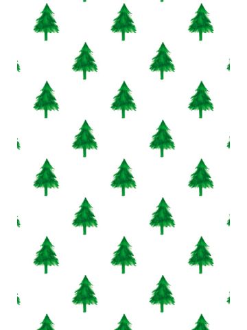Evergreens, Christmas Patterns Gift Wrap