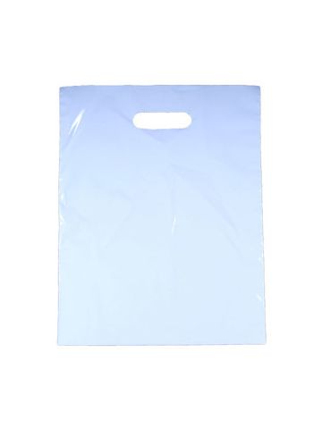 White, Large Gloss Heavy Duty Merchandise Bags