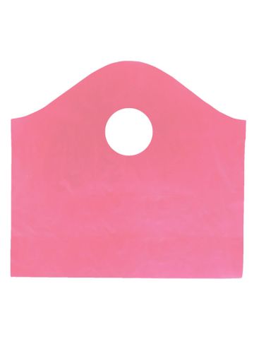 Sizzling Pink, Super Wave Frosted Bags, 12" x 11" + 4"