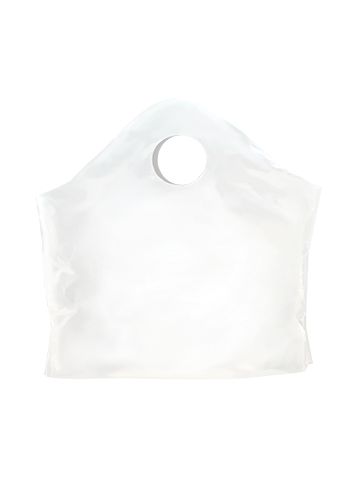 Superwave Carryout Bags, Clear, 1.3 Mil, 12" x 12" + 3"
