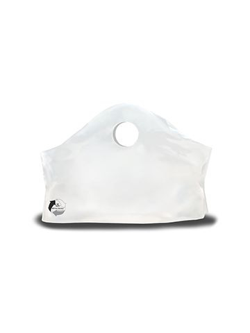 Superwave Carryout Bags, ReUSAble White, 3 Mil, 34" x 21" + 14"