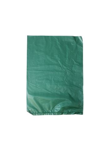 Dark Green, Plastic Merchandise Bags, 6.5" x 9.5"