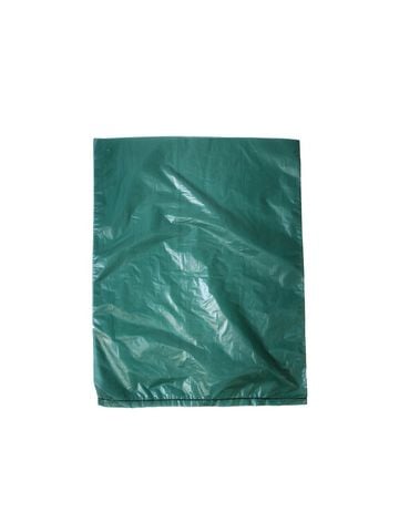 Dark Green, Plastic Merchandise Bags, 8.5" x 11"