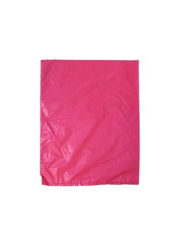 Magenta, Plastic Merchandise Bags, 8.5" x 11"