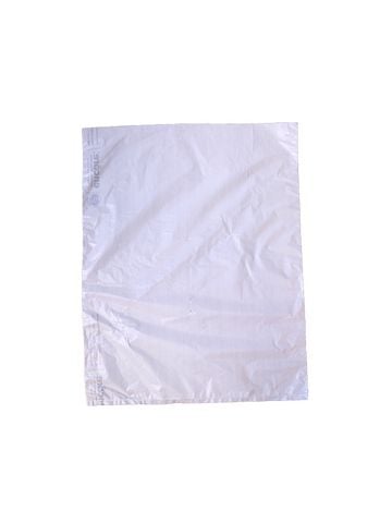 White, Plastic Merchandise Bags, 12" x 15"