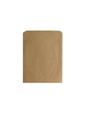 Natural Kraft Recycled Paper Merchandise Bags, 10" x 13"