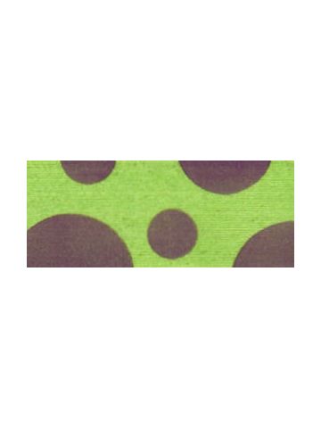 Lime/Grape, Dots Curling Ribbon