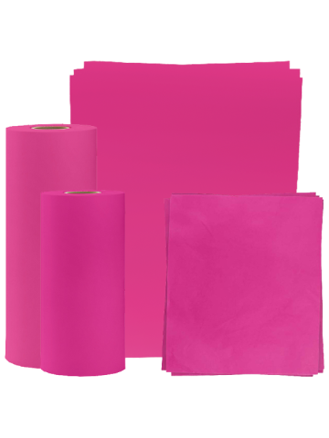 Cerise, Heavyweight Tissue Roll and Sheets 20#