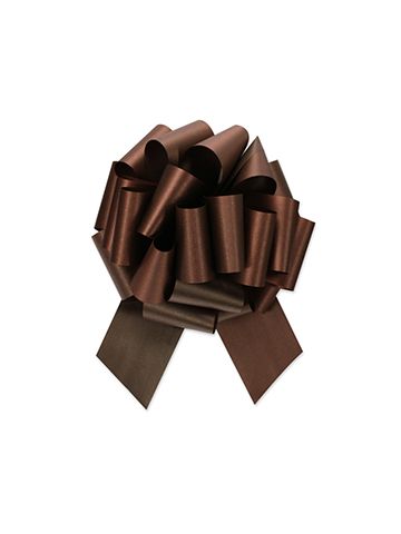 Chocolate, Flora Satin Perfect Bows