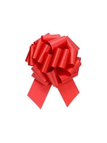 Imperial Red, Flora Satin Perfect Bows
