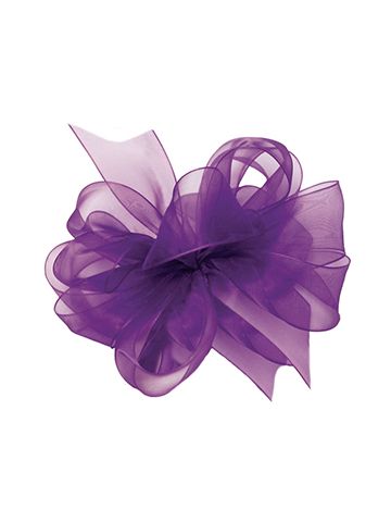 Regal Purple, Simply Sheer Asiana Fabric Ribbon