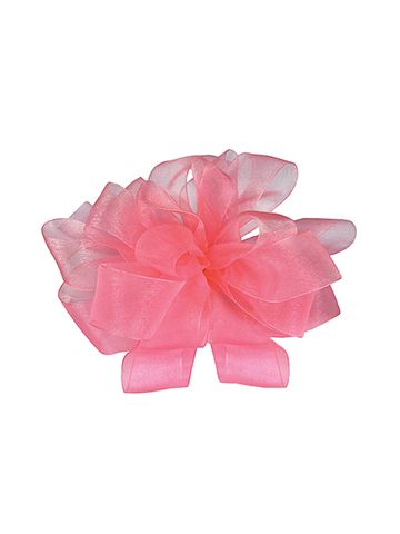Rose Pink, Simply Sheer Asiana Fabric Ribbon