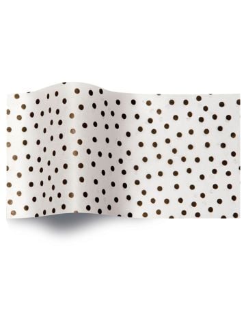 Speckled White, All Occasion Printed Tissue Paper