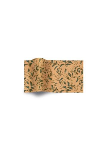 Totally Holly, Holiday & Christmas Printed Tissue Paper