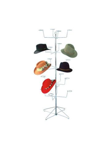 Men's Floor Display, Hat Rack
