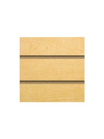Maple, Slatwall Panels, 4' x 8'