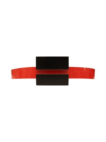 Red, Slatwall Color Tape Inserts