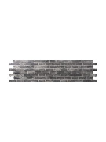 3D Wall Panels, Brick Grey
