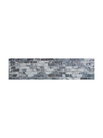 3D Wall Panels, Brick Old Paint Grey
