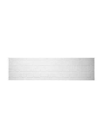 3D Wall Panels, Brick White