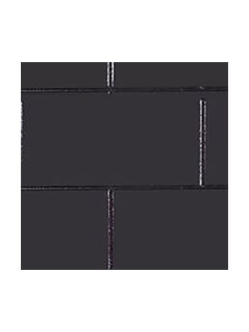 3D Wall Panels, Subway Tile Black
