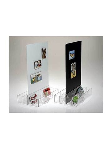 Counter Magnet Display with trays - Black