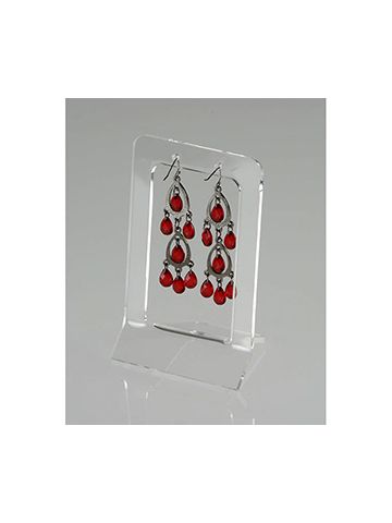 Arcylic Large Earring Easel single pair