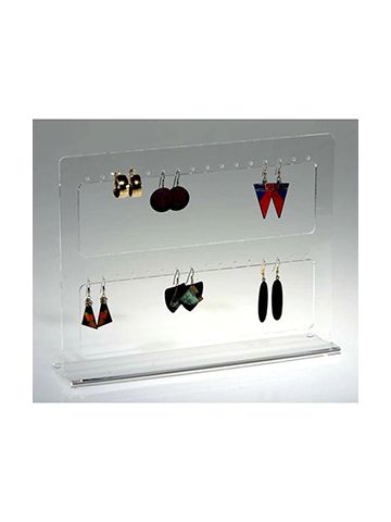 Arcylic Large Earring Display 16 pairs