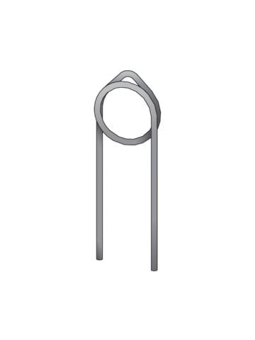 Wire Deli Pin 2”H
