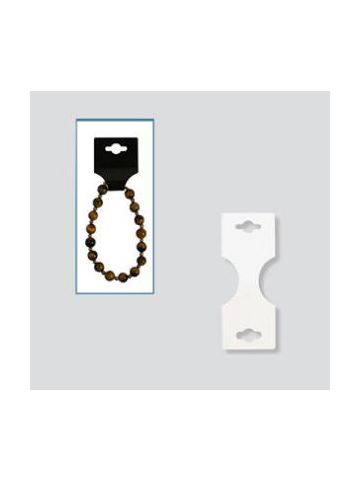 White, Necklace/ Bracelet Hanging Cards