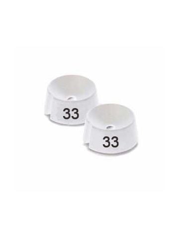"33" Regular Size Markers for Hangers