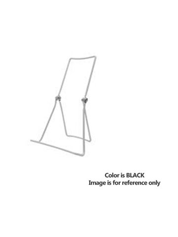 Wire Vinyl Coated Easels, Black, 8.75" x 5.5"
