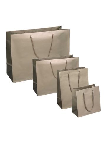 Champagne, Euro Bags with Rope Handles