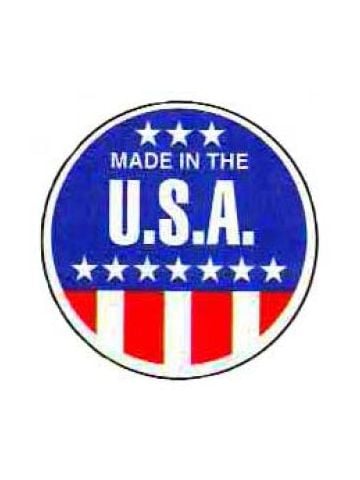 Made in USA, Sticker Labels