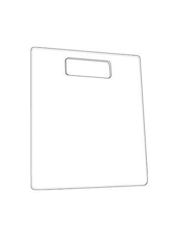 Acrylic Apparel Folding Boards, 11" x 12"