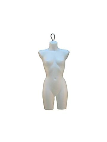 Female Hanging Torso Form with No Arms 