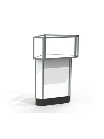 Corner Display Cases, use with Jewelry Case