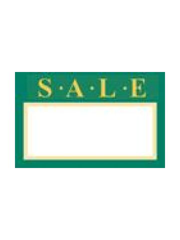 Green Sale, Sign Cards