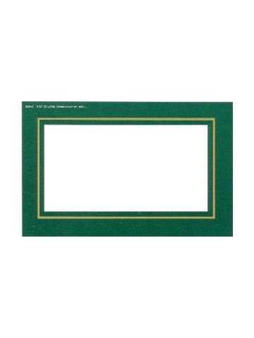 Green Blank, Sign Cards