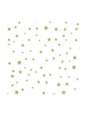 Gold Stars, Printed Polypropylene Rolls