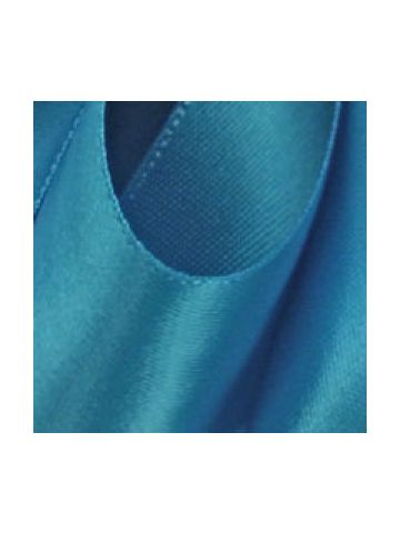 Turquoise, Single Faced Satin Ribbon